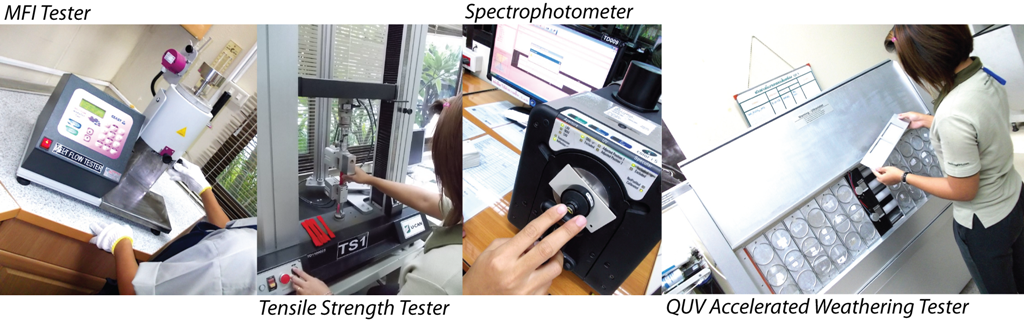 photos of testing equipments large
